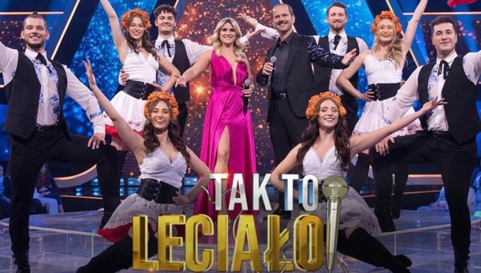 Powrót „Tak to leciało” ze Sławomirem i Kajrą na antenie TVP2 - zdjęcie 1