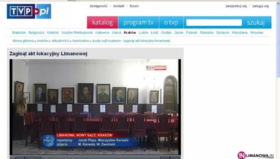 TVP Kraków o „szokującej historii z Limanowej” - zdjęcie 1
