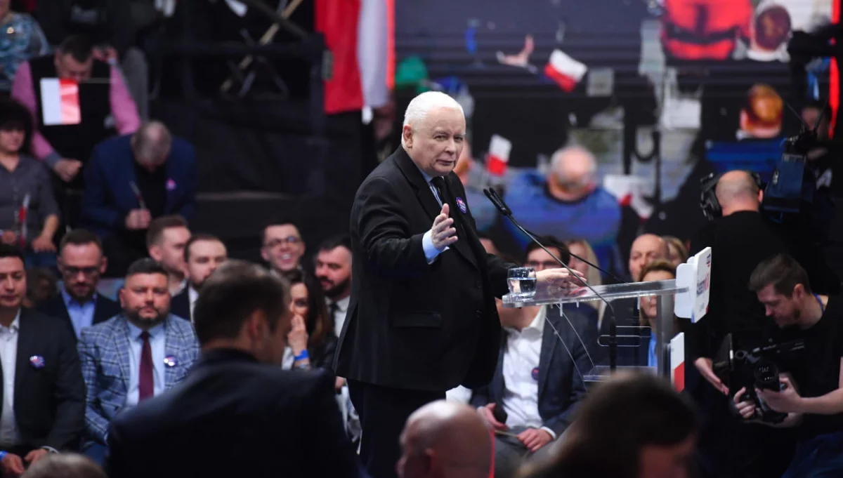 Kaczyński: zgłoszę swoją kandydaturę na prezesa PiS na kolejną kadencję