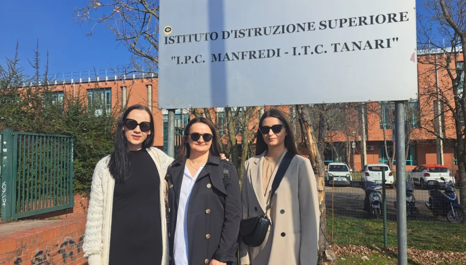 Nauczyciele z Limanowej rozwijają umiejętności we Włoszech - zdjęcie 1