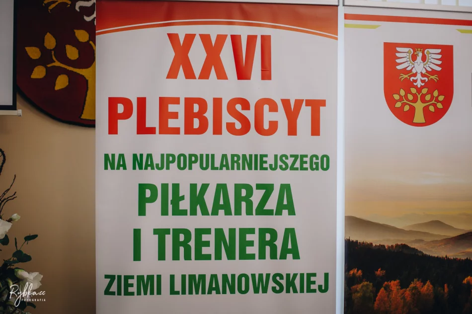 XXVI Plebiscyt na Najlepszego Piłkarza i Trenera Ziemi Limanowskiej w 2023 roku - zdjęcie 7