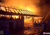 Spłonęła stodoła, uratowano dom - zdjęcie główne