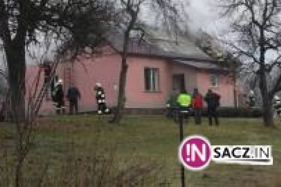 Ogień strawił dom - straty wynoszą około 150 tys. zł - zdjęcie 3