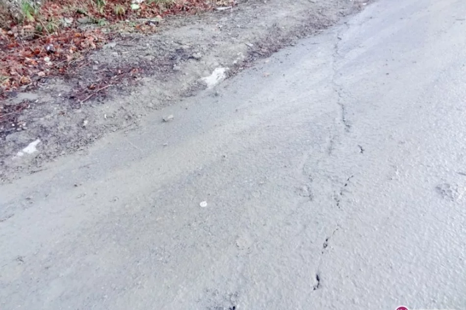 Droga nadal pęka, a miasto tylko patrzy - zdjęcie 4