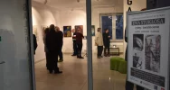 W Miejskiej Galerii Sztuki odbył się wernisaż wystawy pt. „Rytmy i światłocienie” Ewy Stokłosy - zdjęcie 3