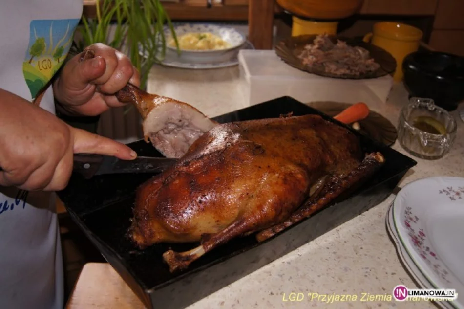 Przygotowywali gęsinę i dziczyznę - zdjęcie 2