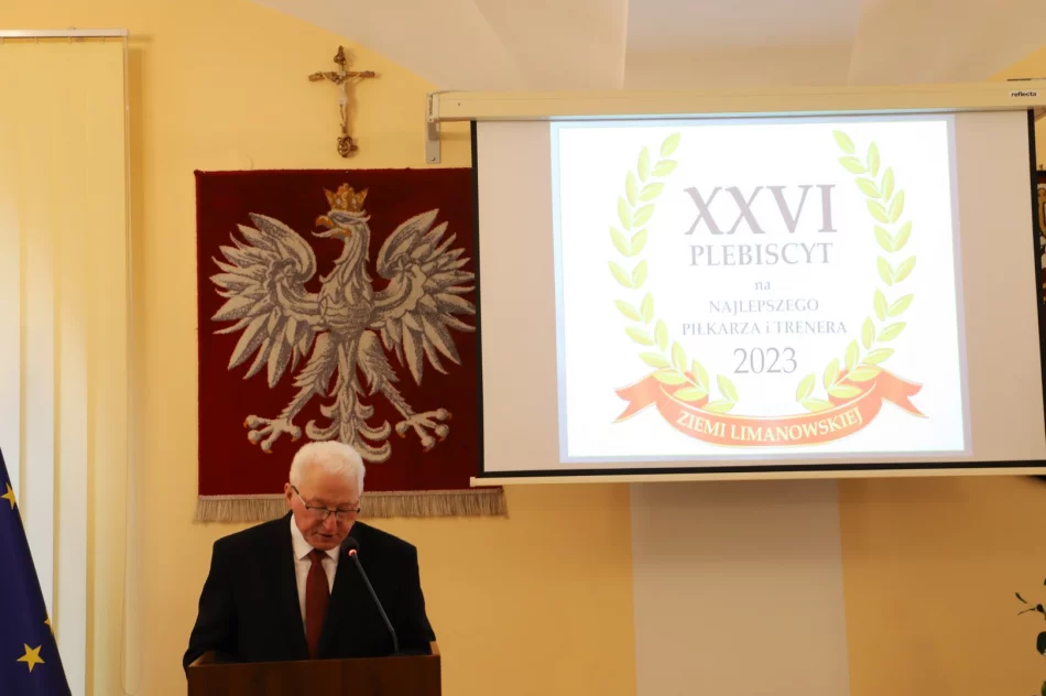 Wybrano najlepszego piłkarza i trenera ziemi Limanowskiej 2023 - zdjęcie 19