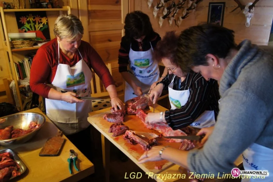 Przygotowywali gęsinę i dziczyznę - zdjęcie 3