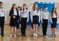 Akademia upamiętniająca Żołnierzy Wyklętych w Szkole Podstawowej Nr 1 w Starej Wsi - zdjęcie główne