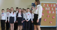 Akademia upamiętniająca Żołnierzy Wyklętych w Szkole Podstawowej Nr 1 w Starej Wsi - zdjęcie 2