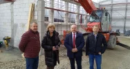 Postępy przy rozbudowie Szkoły Podstawowej nr 2 w Siekierczynie - zdjęcie 2