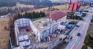 Postępy przy rozbudowie Szkoły Podstawowej nr 2 w Siekierczynie - zdjęcie 3