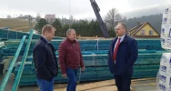 Postępy przy rozbudowie Szkoły Podstawowej nr 2 w Siekierczynie - zdjęcie 4