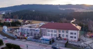Postępy przy rozbudowie Szkoły Podstawowej nr 2 w Siekierczynie - zdjęcie 5