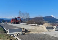 Rozpoczęły się prace na osuwisku - zdjęcie główne