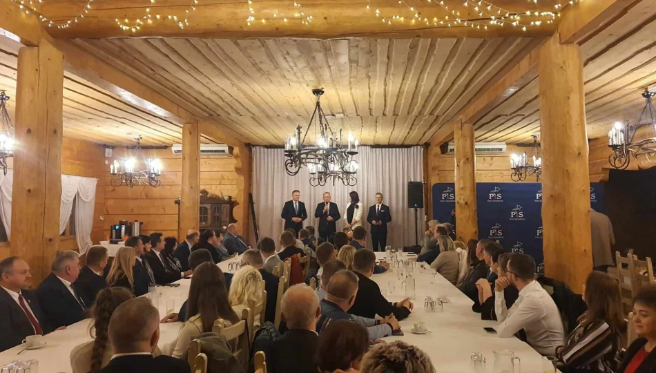 Limanowski PiS zaprezentował kandydatów - zdjęcie 1