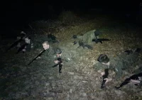 Tymbarscy Strzelcy na obozie szkoleniowym  - zdjęcie główne
