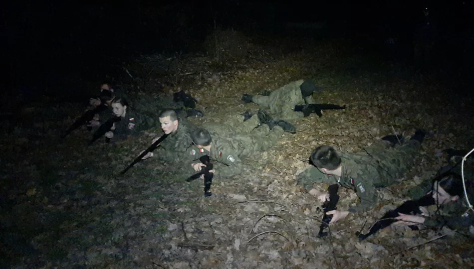 Tymbarscy Strzelcy na obozie szkoleniowym  - zdjęcie 1