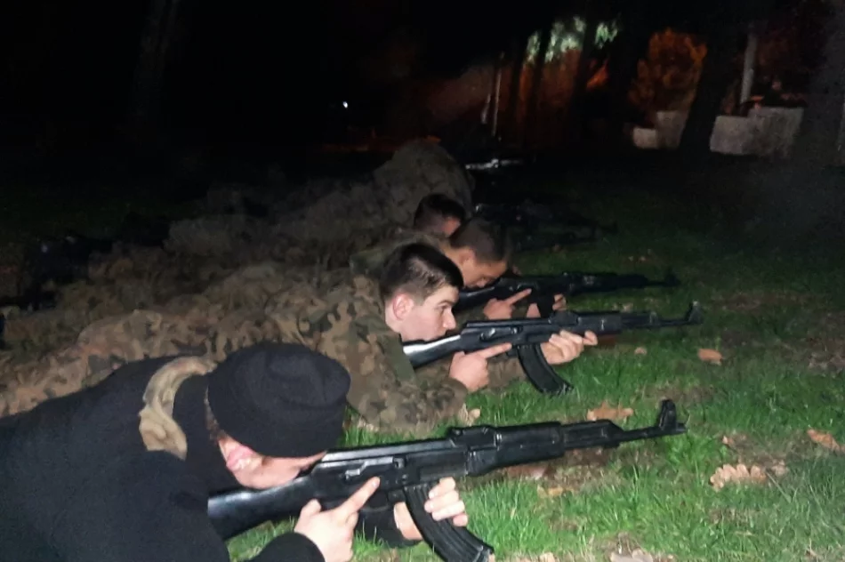 Tymbarscy Strzelcy na obozie szkoleniowym  - zdjęcie 4