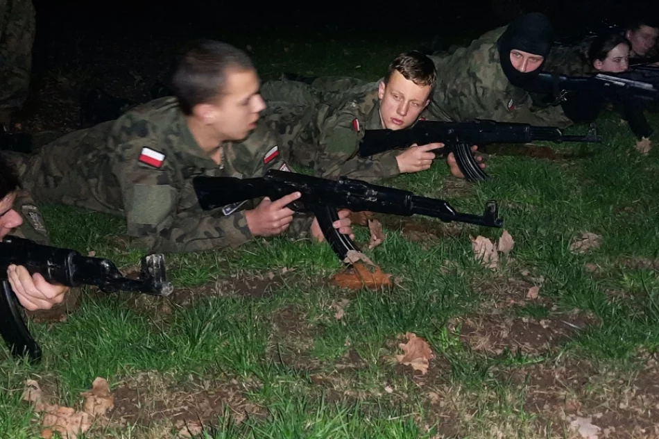 Tymbarscy Strzelcy na obozie szkoleniowym  - zdjęcie 5