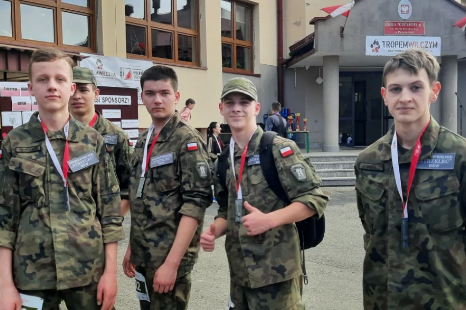 Tymbarscy Strzelcy na obozie szkoleniowym  - zdjęcie 6