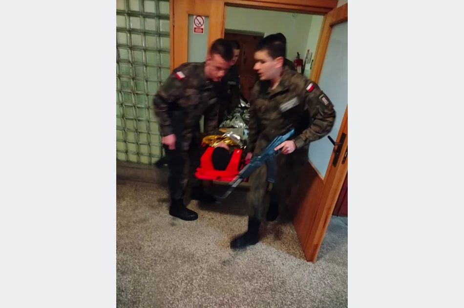 Tymbarscy Strzelcy na obozie szkoleniowym  - zdjęcie 11