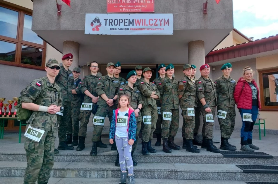 Tymbarscy Strzelcy na obozie szkoleniowym  - zdjęcie 12