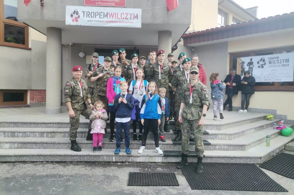 Tymbarscy Strzelcy na obozie szkoleniowym  - zdjęcie 13