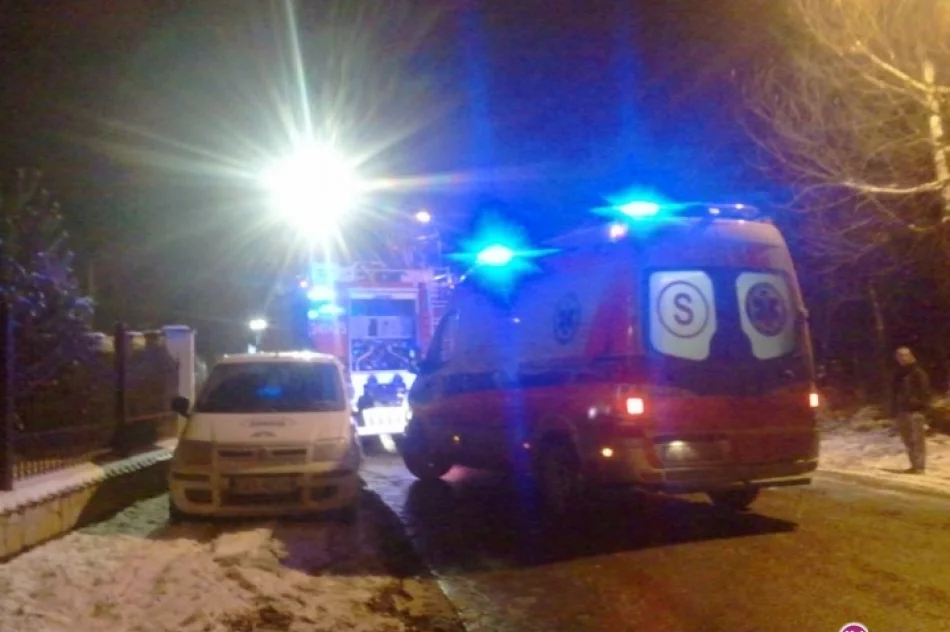 Pożar wybuchł podczas porządków - zdjęcie 3