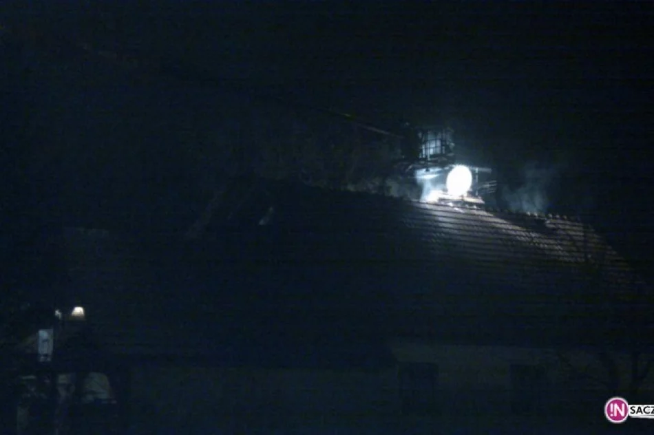 Pożar wybuchł podczas porządków - zdjęcie 4