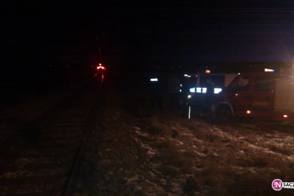 Śmiertelne potrącenie mężczyzny przez pociąg - zdjęcie 3