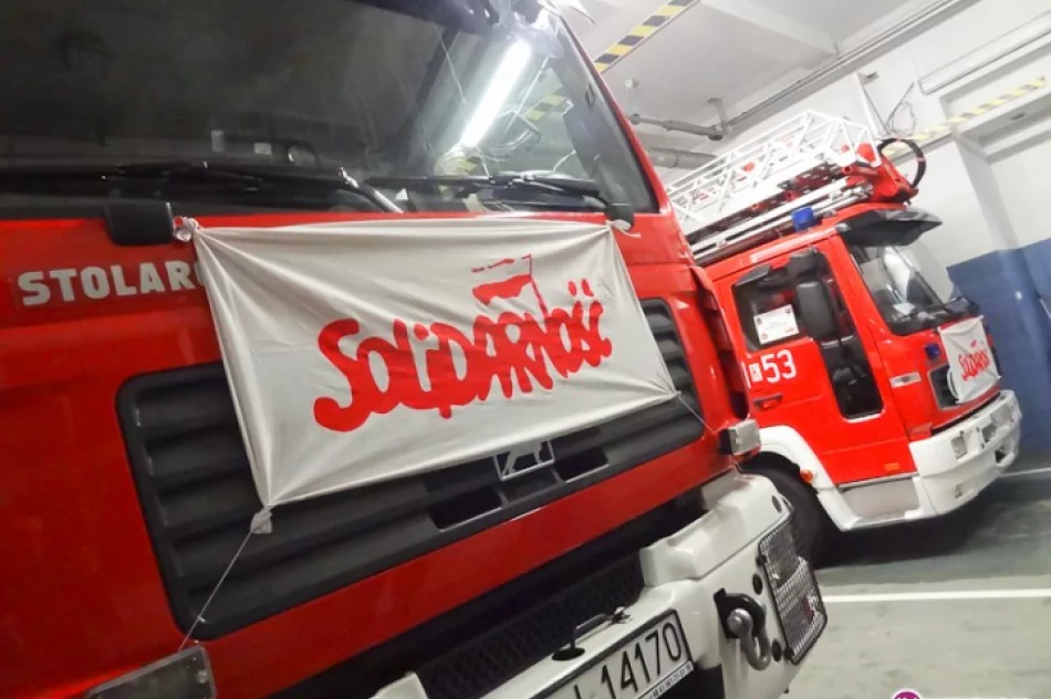 Strażacy protestują - zdjęcie 2