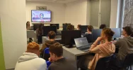 Spotkanie z okazji Dnia Pamięci „Żołnierzy Wyklętych”w Miejskiej Bibliotece Publicznej - zdjęcie 4