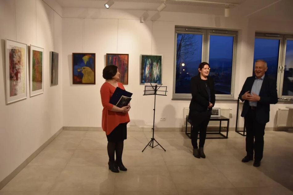 Wernisaż wystawy "Rytmy i światłocienie" - zdjęcie 18