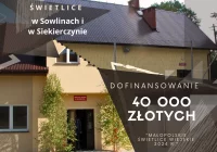 Dofinansowanie na doposażenie Świetlic Wiejskich w Siekierczynie oraz w Sowlinach - zdjęcie główne
