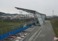 Mają już stadion i zadaszoną trybunę - zdjęcie główne