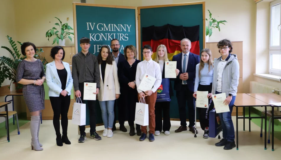 IV Gminny Konkurs Języka Niemieckiego - zdjęcie 1