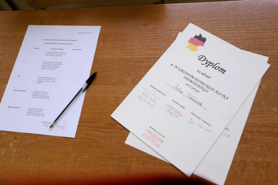IV Gminny Konkurs Języka Niemieckiego - zdjęcie 5