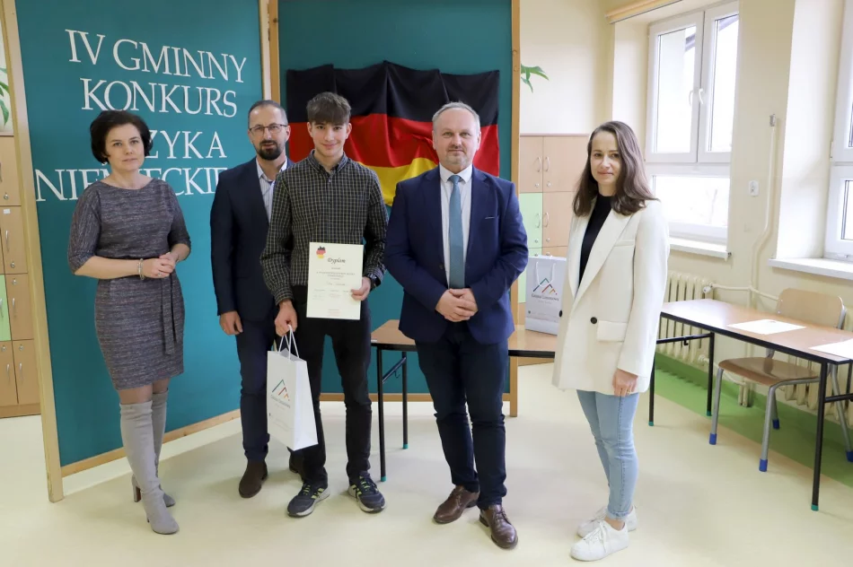 IV Gminny Konkurs Języka Niemieckiego - zdjęcie 11