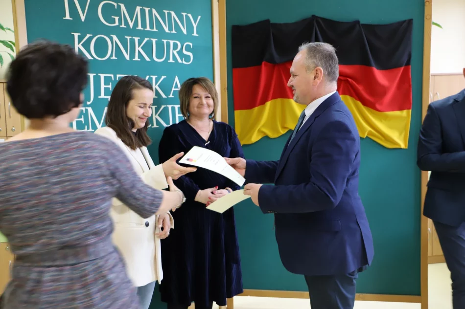 IV Gminny Konkurs Języka Niemieckiego - zdjęcie 13