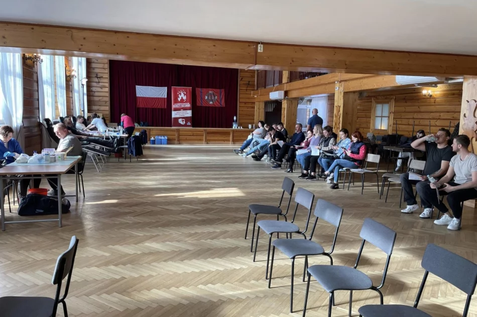 Jubileuszowa strażacka zbiórka (ZDJĘCIA) - zdjęcie 9