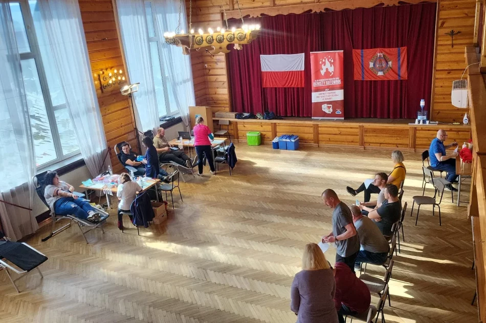 Jubileuszowa strażacka zbiórka (ZDJĘCIA) - zdjęcie 14