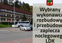 Wybrano wykonawcę rozbudowy i przebudowy zaplecza noclegowego LDK - zdjęcie główne