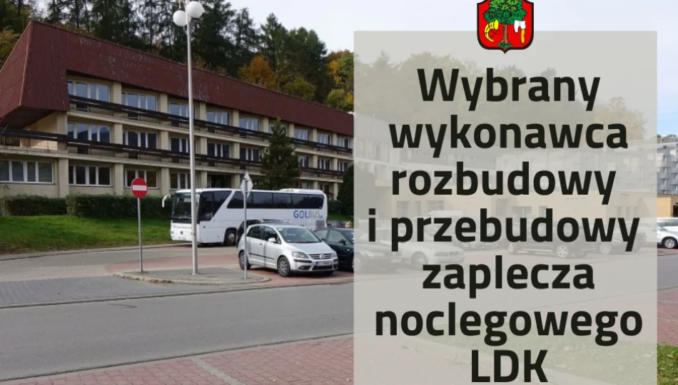 Wybrano wykonawcę rozbudowy i przebudowy zaplecza noclegowego LDK - zdjęcie 1
