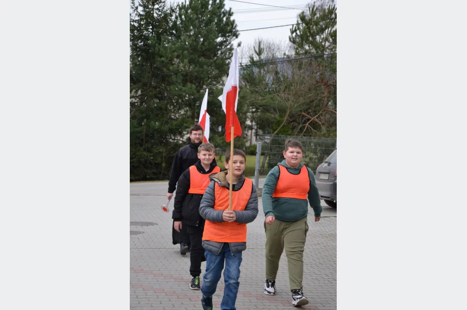 „TROPEM WILCZYM W SZKOLE” - KŁONE i MORDARKA III edycja w Gminie Limanowa - zdjęcie 20