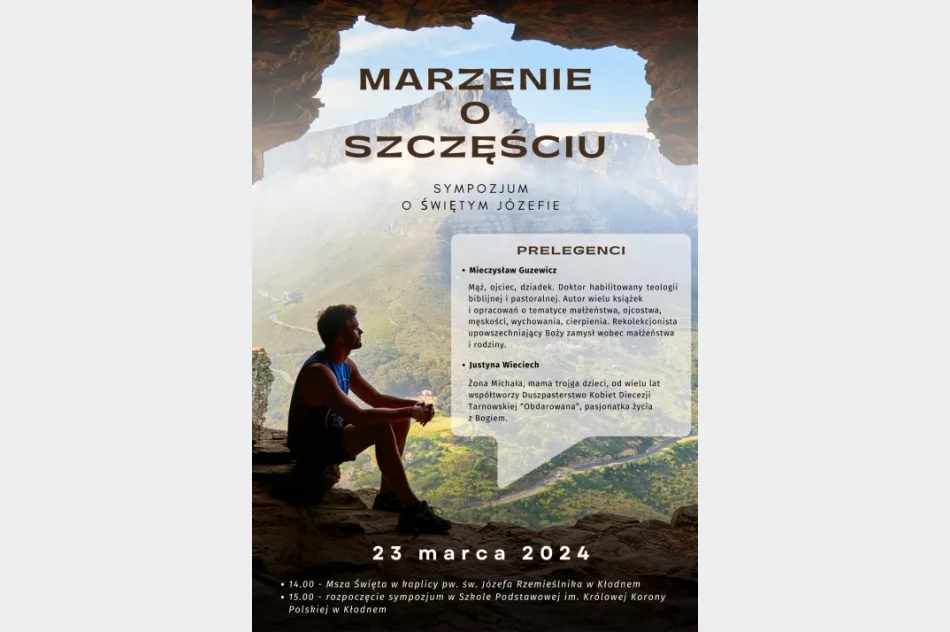 Dyrektor Szkoły Podstawowej w Kłodnem ZAPRASZA NA SYMPOZJUM - zdjęcie 2