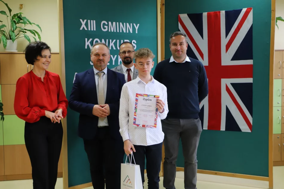 XIII Gminny Konkurs Języka Angielskiego - zdjęcie 2