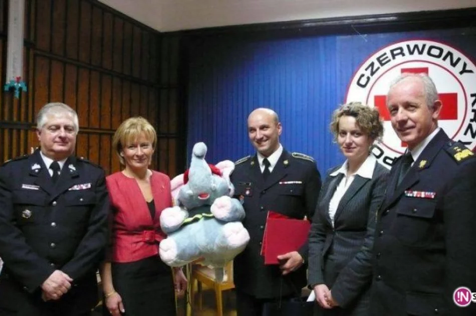 Oddali 200 l krwi - otrzymali wyróżnienie - zdjęcie 2