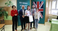 XIII Gminny Konkurs Języka Angielskiego - zdjęcie 4