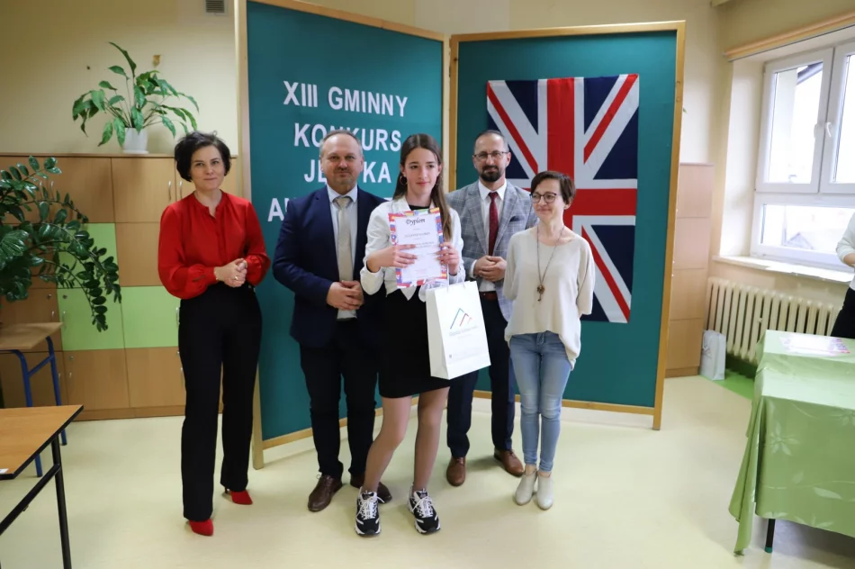 XIII Gminny Konkurs Języka Angielskiego - zdjęcie 4